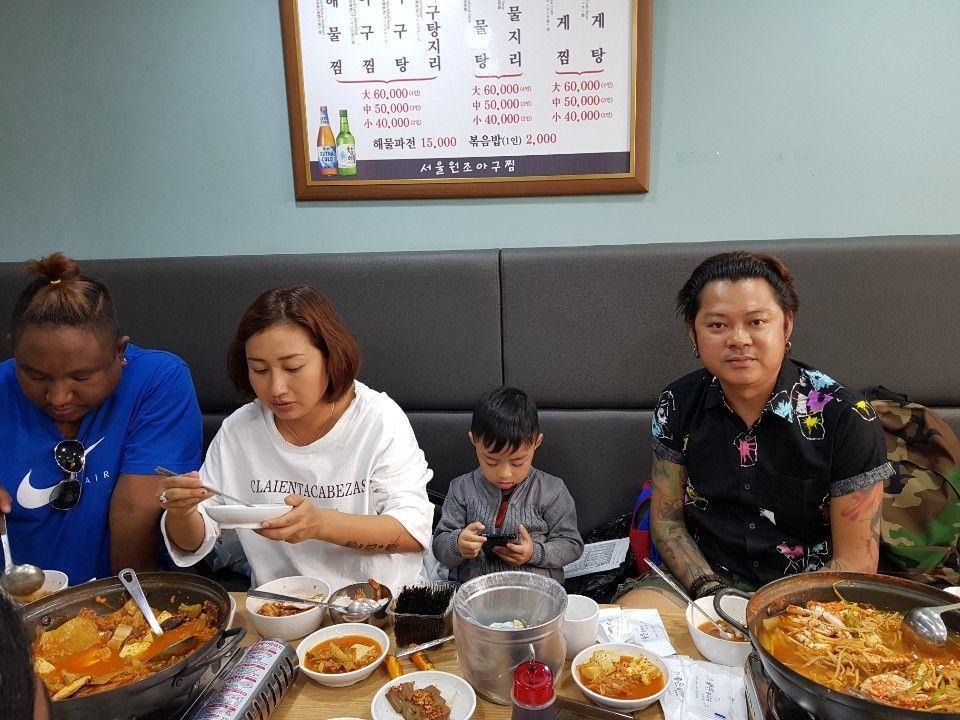 [Insadong Food] Seoul Wonjo Agujjim, the best Agujjim place around!